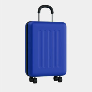 چمدان آبی مسافرتی