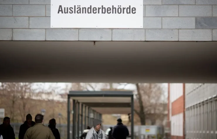 German immigration office
